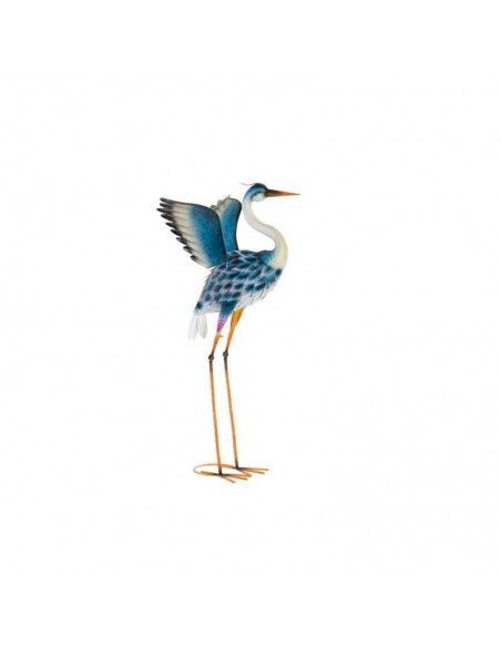 FIGURA GARZA METAL 92x36