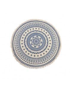 ALFOMBRA MANDALA 90x90 2