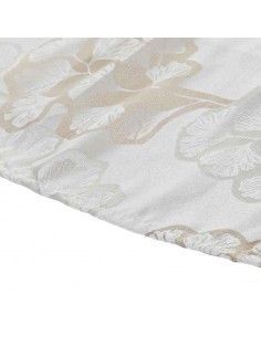 CAMINO DE MESA 0RO Y BEIGE 35X135 2