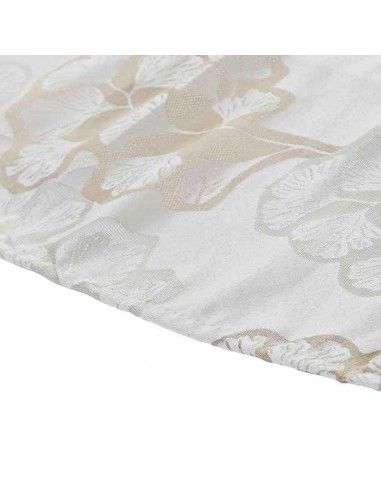 CAMINO DE MESA 0RO Y BEIGE 35X135