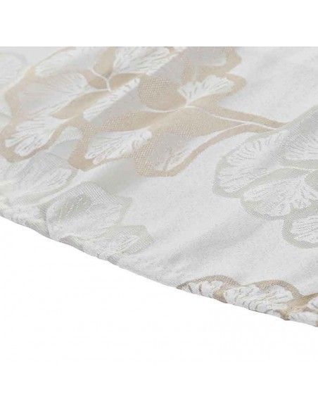 CAMINO DE MESA 0RO Y BEIGE 35X135