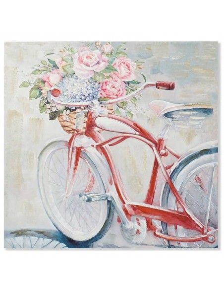 CUADRO BICICLETA SET DE DOS 80x80