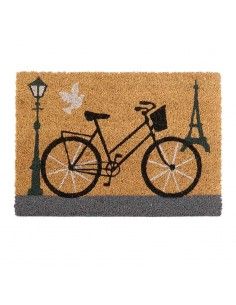 FELPUDO BICICLETA BANCO 40x60 2