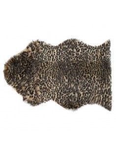 ALFOMBRA LEOPARDO 90x60
