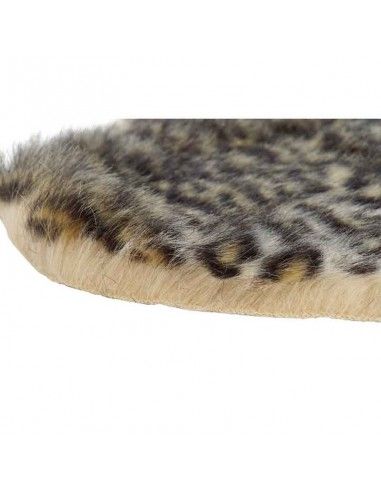 ALFOMBRA LEOPARDO 90x60