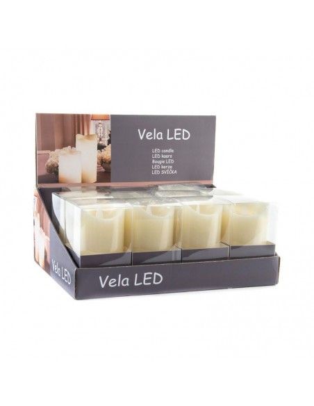 VELA LED MOVIMIENTO 7.5x10