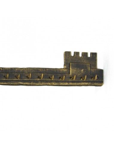 COLGADOR DE LLAVES EN FORMA DE LLAVE