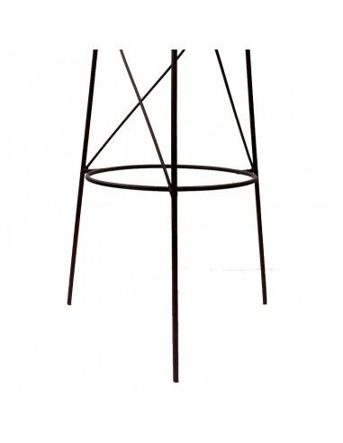 VELETA FIGURA GALLO METAL FORJA 160X51X30