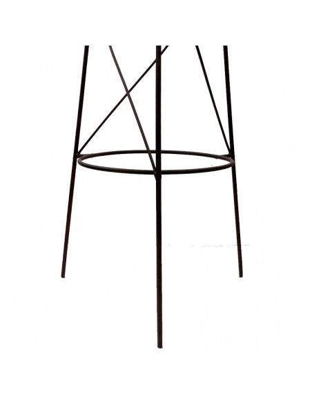 VELETA FIGURA GALLO METAL FORJA 160X51X30