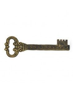 COLGADOR DE LLAVES EN FORMA DE LLAVE