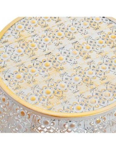 MESA DE METAL VINTAGE