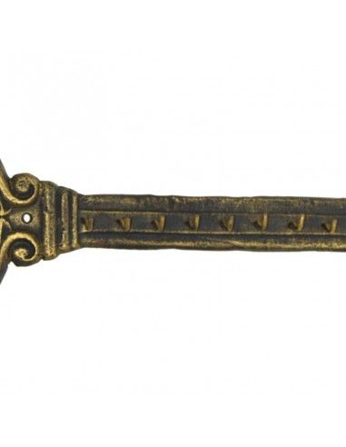 COLGADOR DE LLAVES EN FORMA DE LLAVE