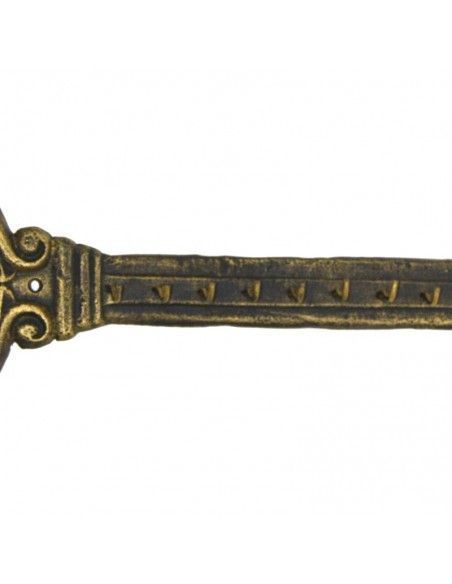 COLGADOR DE LLAVES EN FORMA DE LLAVE