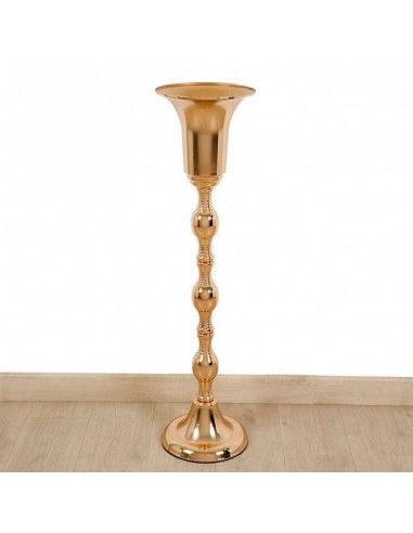 JARRON METAL DORADO 101x28