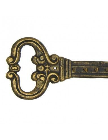 COLGADOR DE LLAVES EN FORMA DE LLAVE