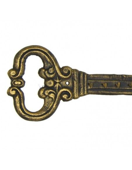 COLGADOR DE LLAVES EN FORMA DE LLAVE