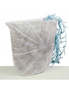 JARRON BLANCO - PLATA 38x35