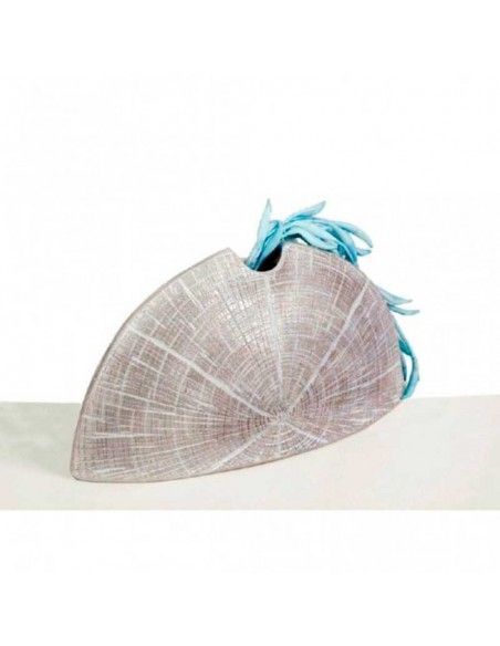 JARRON BLANCO - PLATA 18x34