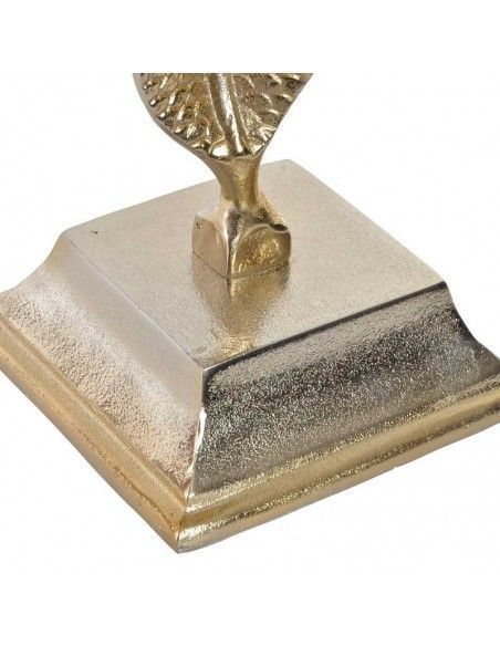 FIGURA DE HOJA DORADO 64.5x27