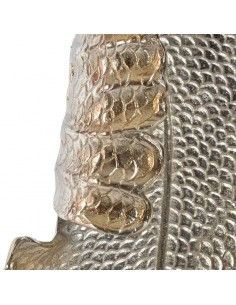 FIGURA DE HOJA DORADO 64.5x27 2
