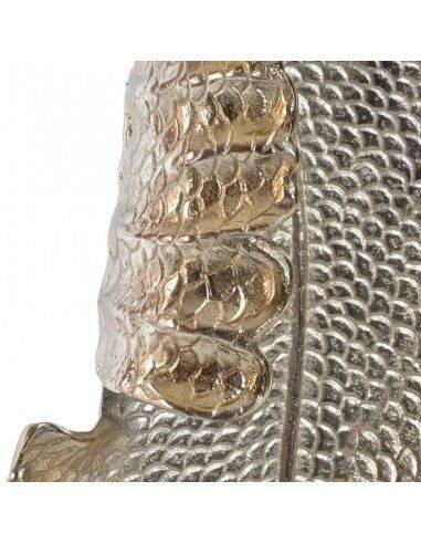 FIGURA DE HOJA DORADO 64.5x27