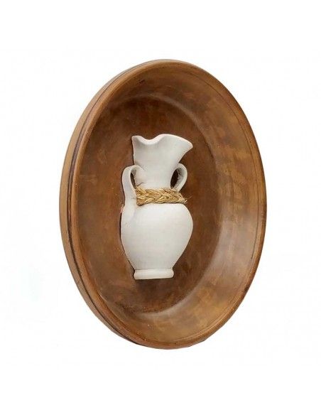 PLATOS CERÁMICA RUSTICOS 30 cm