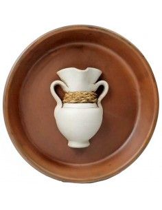 PLATOS CERÁMICA RUSTICOS 30 cm 2