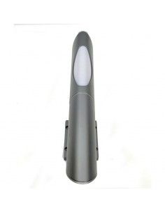 APLIQUE EXTERIOR NIQUEL SATINADO 44x11.7