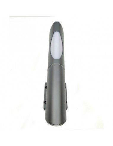 APLIQUE EXTERIOR NIQUEL SATINADO 44x11.7