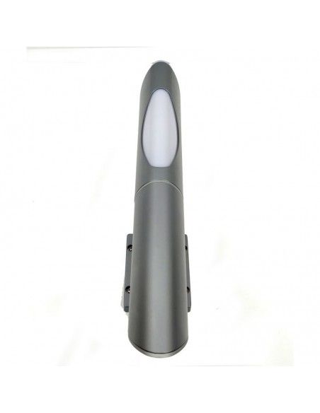 APLIQUE EXTERIOR NIQUEL SATINADO 44x11.7