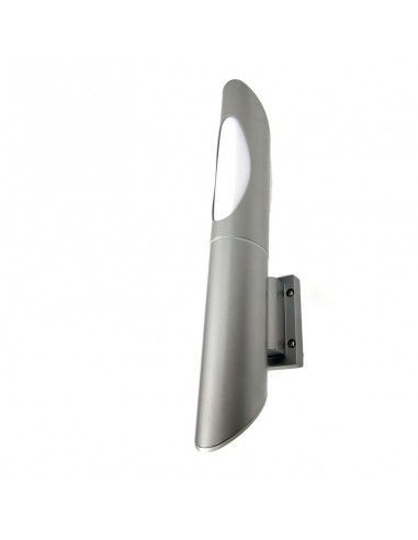 APLIQUE EXTERIOR NIQUEL SATINADO 44x11.7
