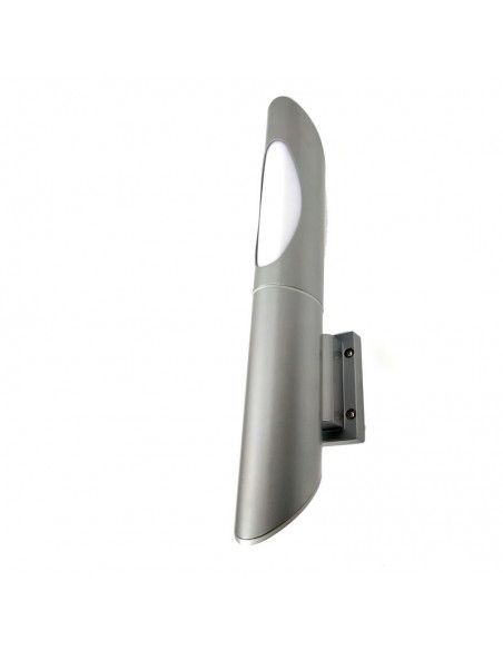 APLIQUE EXTERIOR NIQUEL SATINADO 44x11.7