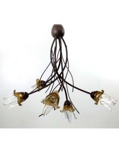 LAMPARA DE TECHO 58X54