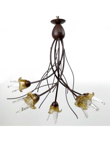 LAMPARA DE TECHO 58X54