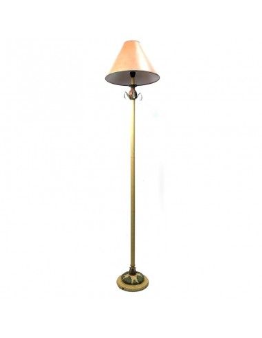 LAMPARA DE PIE CON PANTALLA 182X46