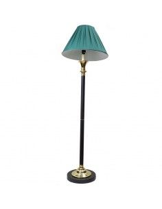 LAMPARA DE PIE CON PANTALLA VERDE 148x46