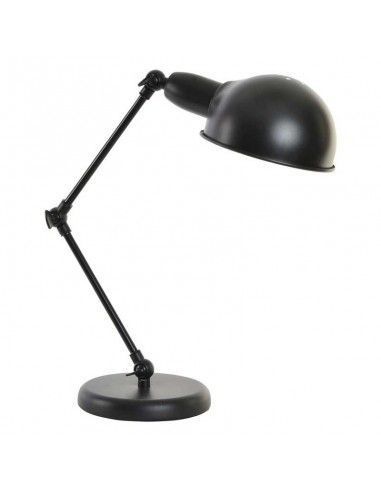 LAMPARA DE SOBREMESA NEGRO 40x36