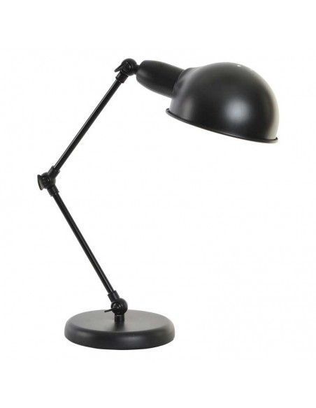 LAMPARA DE SOBREMESA NEGRO 40x36