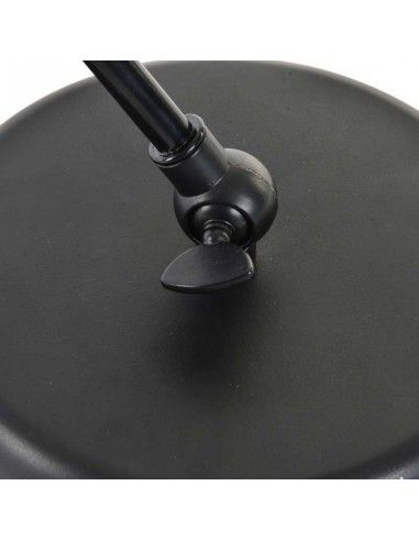 LAMPARA DE SOBREMESA NEGRO 40x36