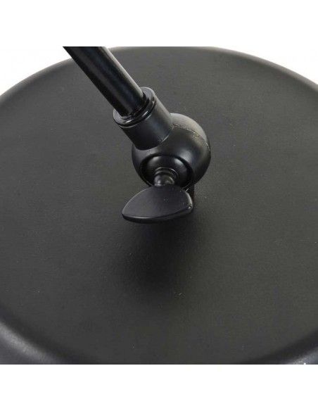 LAMPARA DE SOBREMESA NEGRO 40x36