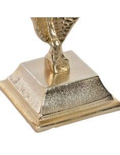 FIGURA DE HOJA DORADO 50.5x20 2