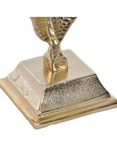 FIGURA DE HOJA DORADO 50.5x20