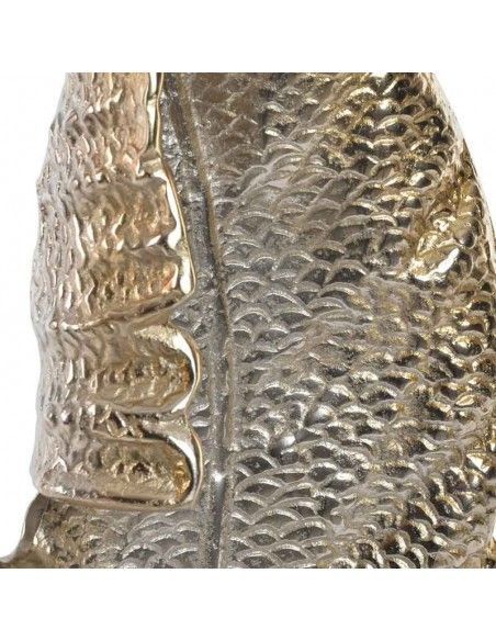 FIGURA DE HOJA DORADO 50.5x20