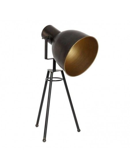 LAMPARA DE SOBREMESA  TRIPODE 61X25