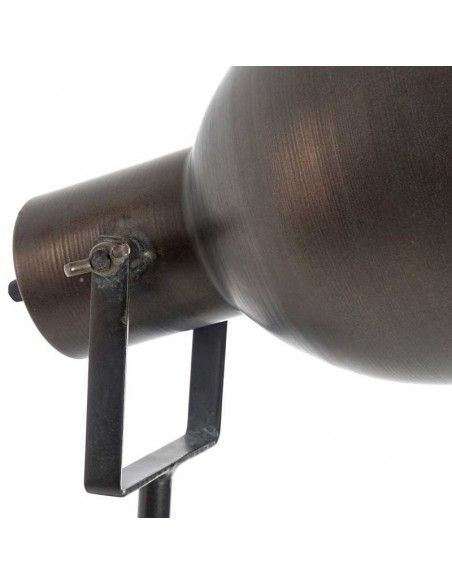 LAMPARA DE SOBREMESA  TRIPODE 61X25