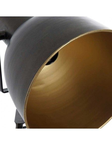LAMPARA DE SOBREMESA  TRIPODE 61X25