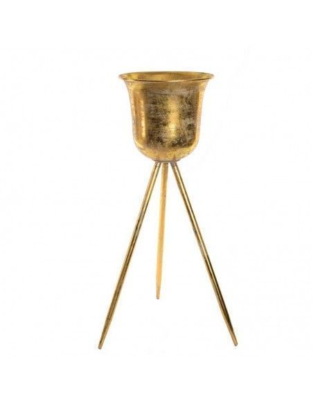 MACETERO DE METAL VINTAGE 82x43