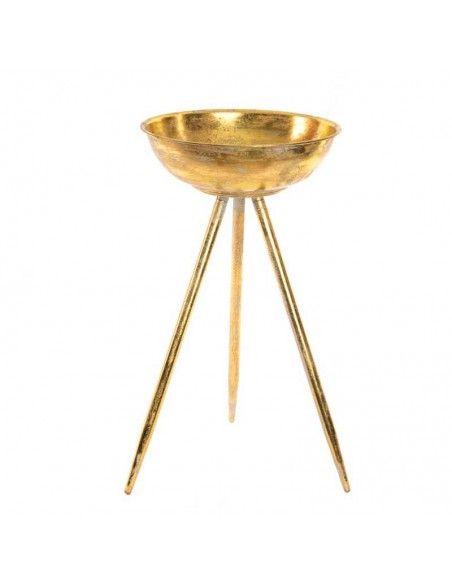 MACETERO DE METAL VINTAGE 60x36.5