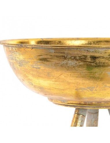 MACETERO DE METAL VINTAGE 60x36.5