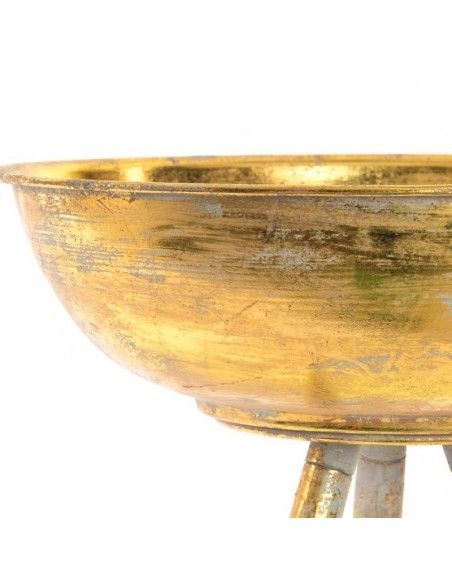 MACETERO DE METAL VINTAGE 60x36.5